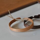 ペアで　すっきりシンプルなバングル