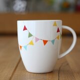 フラッグガーランド　マグカップ