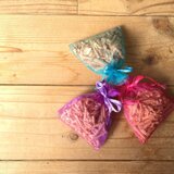 杉の木チップの香り袋