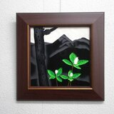 なつかしの山・思い出の花シリーズ「釈迦ヶ岳・ヒトリシズカ」