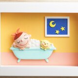 バスタブでうたた寝（13）