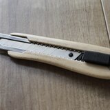 右利き用大型木製カッタースライド式（メープル）の画像