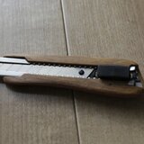 右利き用大型木製カッタースライド式（チーク）の画像