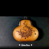 木の「がま口」