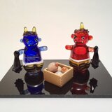 ガラス節分セット ミニ