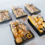 ミニチュアベーカリーセット。(ブラックボックス）