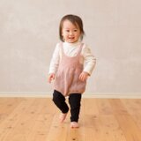 baby ふわふわロンパース 〜pink〜