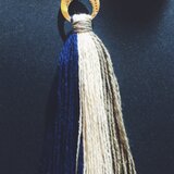 U民族タッセルピアス 片耳用