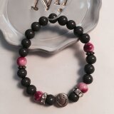 ダークグレースマイルブレスレット