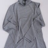 ロングボトルネックカットソー