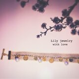 Hempribbon shining bracelet