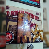 ★フェイクライト木製壁掛けホルダー★
