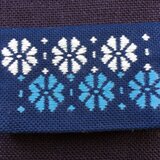 こぎん刺しのカードケース