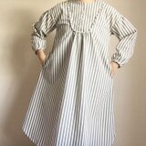 ストライプなワンピース