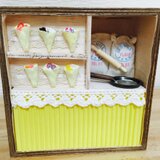 一点物❗️＊ミニチュア クレープ屋さん＊