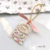 名入れ♡CANDY POPキーホルダー