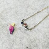 NL-005 マーキースとファセットのネックレス