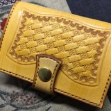 たっぷり収納20枚。カードケース