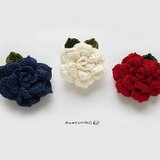 薔薇のマグネット