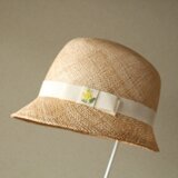 《受注制作》cloche [bao] ミモザ刺繍