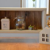 ナチュラル調　シェルフ　飾り棚