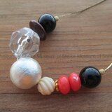 Holyday Pink[ホリディピンク]k14gfフックOK選べるヴィンテージライクボリュームネックレスG