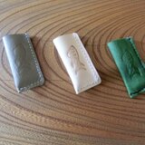 牛革製　ライターケース