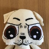 オリジナル ぬいぐるみ ドッギー (DIYペイント用)