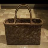 山葡萄かごバック【純国産】