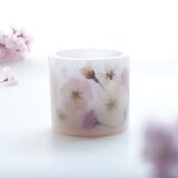 ★桜のランタンキャンドル