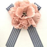 hanaコサージュ ピンク001