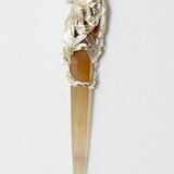 レーザーレッドクオーツペンダント