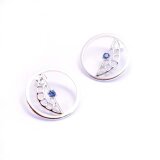 Moonlight Earrings  -月の光ピアス-の画像