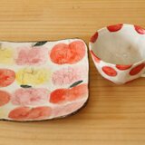 H様オーダー分うつわ2点セット。