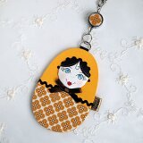 マトリョーシカパスケース・チェルシー3（MP-143）