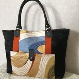 アンティーク  帯 トートバック