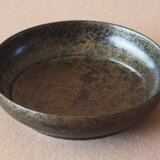 鞘塗小皿＿黒