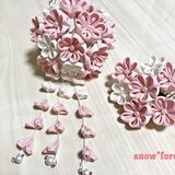 春の小花かんざしセット