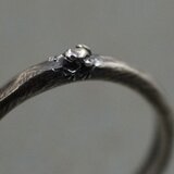 よく見たらカエルリング　～アマガエルバージョン～　たぶん世界で一番小さい蛙の指輪