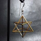 Markava ピアス 真鍮