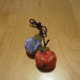 どんぐりの袴のチャーム