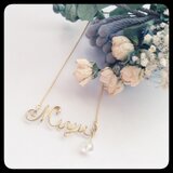 オーダーメイド♡ワイヤーネックレスの画像