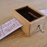 手廻しオルゴール「オルガニート２０（小）」