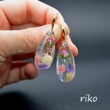 小さなバラの雫