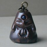 世界で一つ「ラビスラズリ」心の安らぎのお守り　富士山熔岩このはなさくや姫