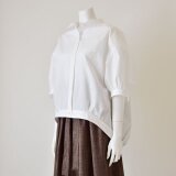 天道虫シルエットのシャツ