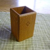 ぺん立て　木象嵌が４つ　袴なしデザイン