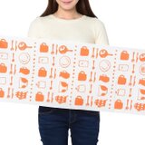 あさごはん手ぬぐい ～プチデジュネ・けーくー～