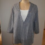 ギンガムチェックブラウス(オーダメイド分）