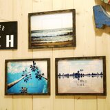 A4サイズ　フォトアートポスター　３枚セット D